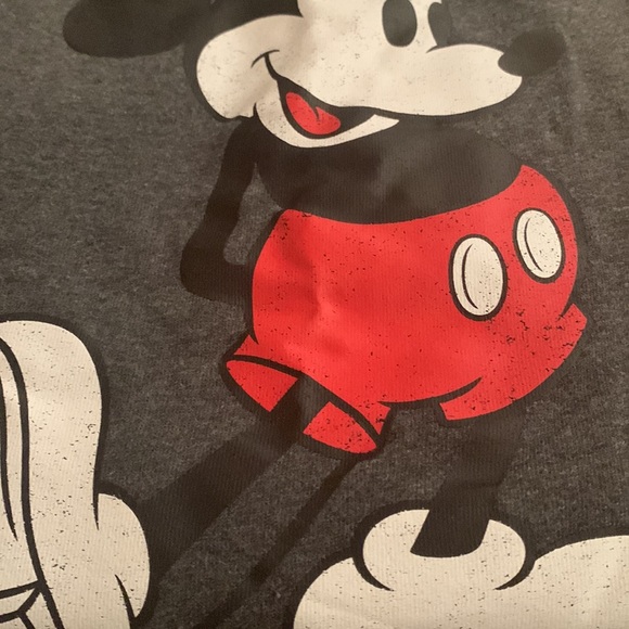 Mickey Mouse cropped sweatshirt - Picture 6 of 10